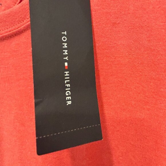 Tommy Hilfiger Men's Solid Crewneck T-Shirt - Size Large - Picture 3 of 4